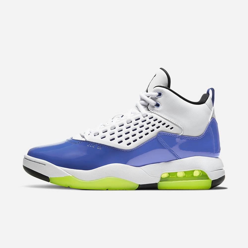 Sneakers Nike Jordan Maxin 200 Bleu 2468-035 Game Royal/Black/White/Volt Homme | IAA-72124511